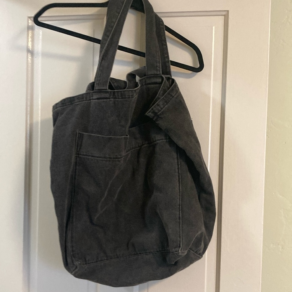 Baggu canvas giant pocket tote